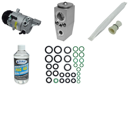 A/C Compressor Kit KT 4886 for 2015-2016 Chevrolet/GMC 3.6L (Colorado, Canyon)