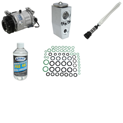 A/C Compressor Kit KT 4857 for 2013-2016 Buick 3.6L (LaCrosse)