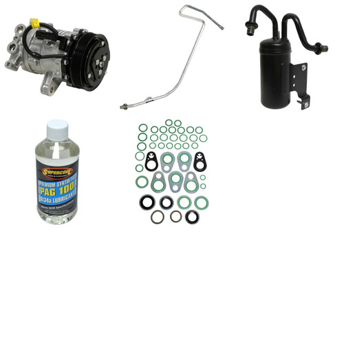 A/C Compressor Kit KT 4730 for 2002-2006 Dodge 4.7L 3.7L (Ram 1500, Ram 2500)