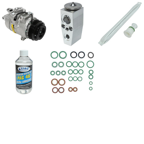 A/C Compressor Kit KT 4711 for 2015-2018 Ford 2.0L (Edge)