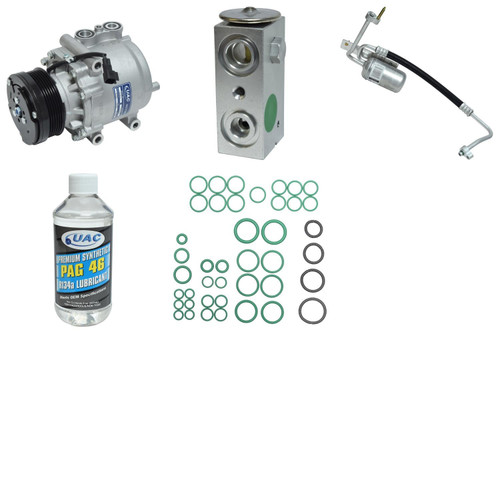 A/C Compressor Kit KT 4670 for 2003-2004 Lincoln (Navigator)
