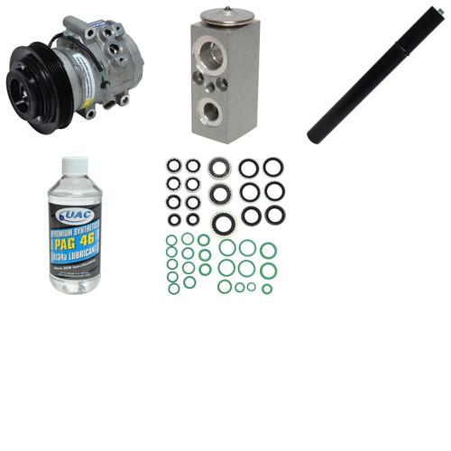 A/C Compressor Kit KT 4798 for 2009-2010 Hummer 3.7L (H3T)