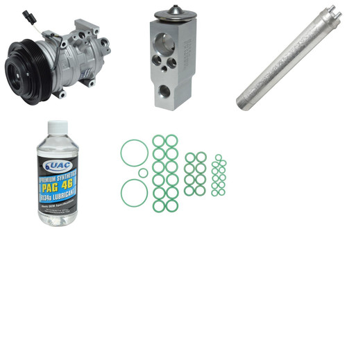 A/C Compressor Kit KT 4776 for 2008-2015 Honda 3.5L (Accord, Accord Crosstour, Crosstour)