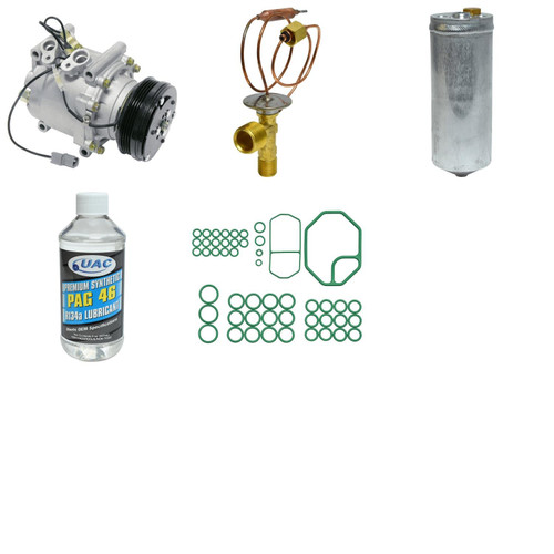 A/C Compressor Kit KT 4858 for 1996-1999 Honda (Civic)