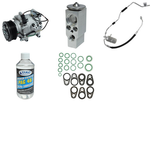 A/C Compressor Kit KT 4837 for 2002-2003 Dodge 2.4L (Stratus)