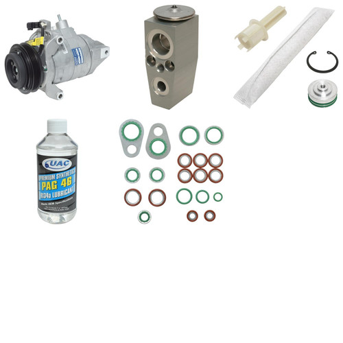 A/C Compressor Kit KT 4860 for 2015-2020 Ford 3.5L 3.3L (F-150)