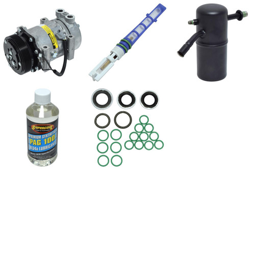 A/C Compressor Kit KT 4357 for 1997-1999 Dodge 2.5L (Dakota)