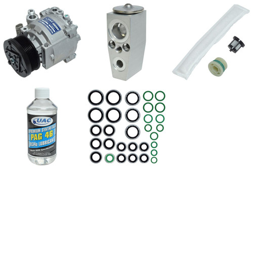 A/C Compressor Kit KT 4906 for 2013-2022 Buick 1.4L (Encore)