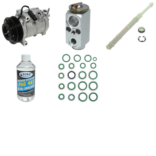 A/C Compressor Kit KT 4715 for 2011-2013 Dodge 5.7L (Durango)