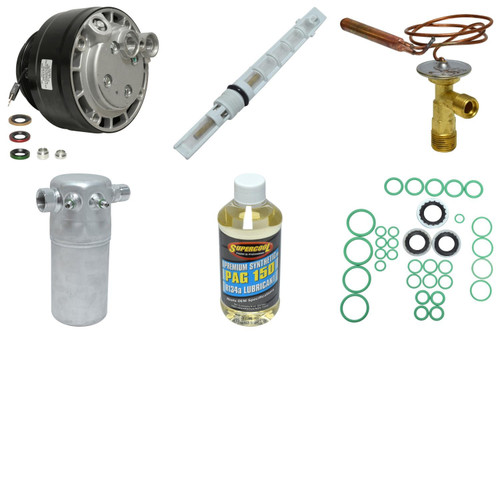 A/C Compressor Kit KT 4800 for 1988-1991 Chevrolet/GMC 7.4L (G30, G3500)