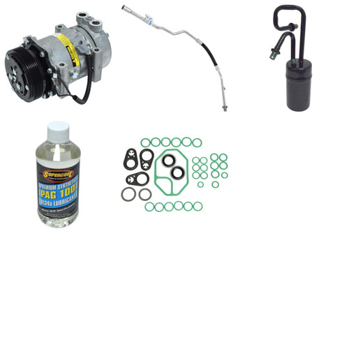 A/C Compressor Kit KT 4907 for 1997-1998 Jeep (TJ, Wrangler)