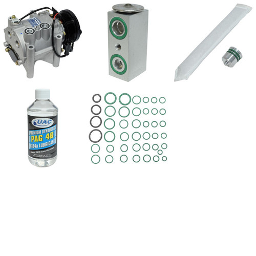 A/C Compressor Kit KT 4801 for 2003-2008 Jaguar 3.0L (S-Type)