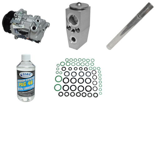 A/C Compressor Kit KT 4781 for 2012 Chevrolet/GMC 2.4L (Equinox, Terrain)