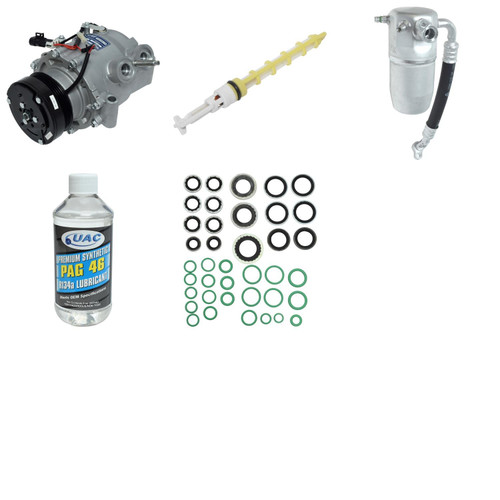 A/C Compressor Kit KT 4841 for 2003-2006 GMC 5.3L (Envoy XL)