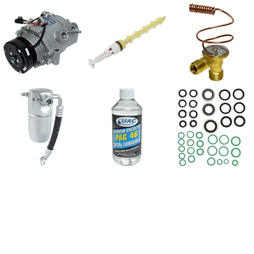 A/C Compressor Kit KT 4842 for 2003-2006 Chevrolet/GMC 5.3L (Trailblazer EXT, Envoy XL)