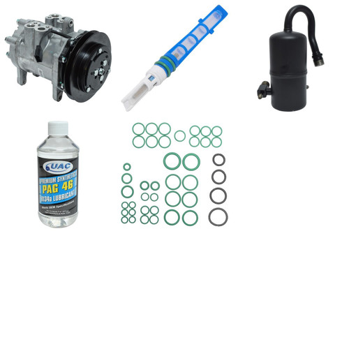 A/C Compressor Kit KT 4563 for 1982 Ford 4.9L (Bronco, F-100, F-150, F-250)