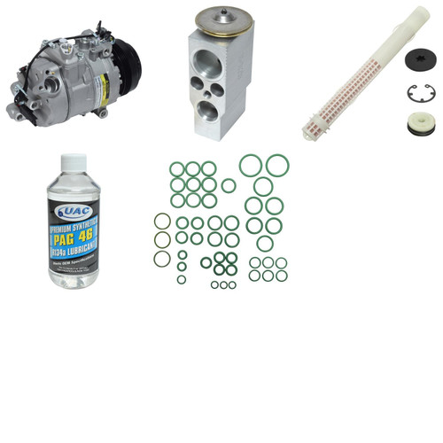 A/C Compressor Kit KT 4718 for 2009-2016 BMW 4.4L (750i, 750i xDrive, 750Li, 750Li xDrive)