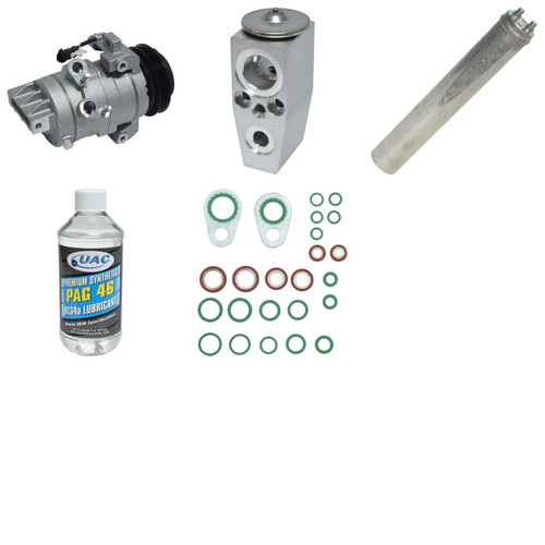 A/C Compressor Kit KT 4865 for 2015-2017 Ford 3.7L (Mustang)