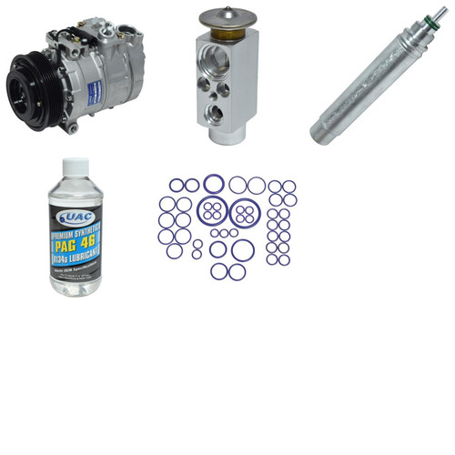 A/C Compressor Kit KT 4701 for 2002-2005 Land Rover (Freelander)