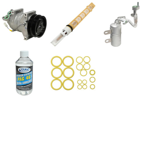 A/C Compressor Kit KT 4821 for 2005-2011 Volvo (S40, V50)