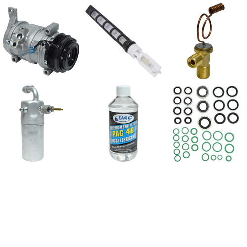 A/C Compressor Kit KT 4806 for 2000-2006 Cadillac/Chevrolet/GMC 6.0L 5.3L (Escalade, Tahoe, Yukon)