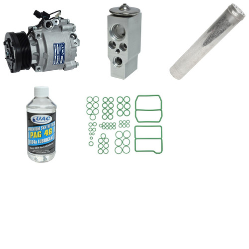 A/C Compressor Kit KT 4722 for 2009-2014 Mitsubishi 2.0L 2.4L (Lancer, Outlander, Outlander Sport, RVR)