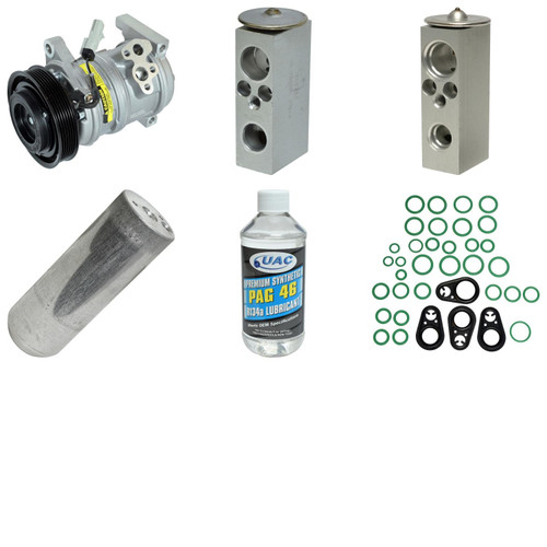 A/C Compressor Kit KT 4897 for 2001-2004 Chrysler/Dodge 3.3L 3.8L (Town & Country, Voyager, Caravan, Grand Caravan)