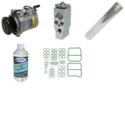 A/C Compressor Kit KT 4742 for 2008-2009 Mitsubishi 2.0L 2.4L (Lancer, Outlander)