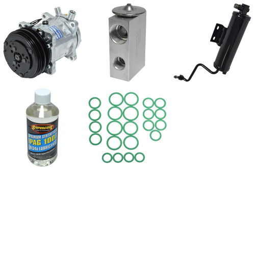 A/C Compressor Kit KT 4650 for 1987 Jeep 2.1L (Cherokee)