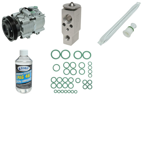 A/C Compressor Kit KT 4965 for 2001-2006 Hyundai 2.4L (Santa Fe)