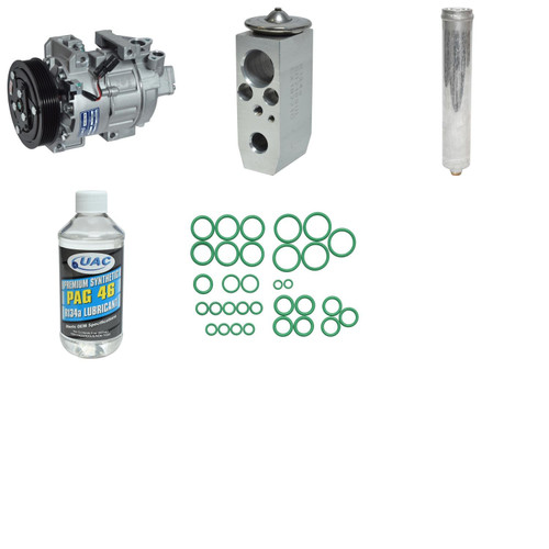 A/C Compressor Kit KT 4825 for 2007-2009 Nissan 2.5L (Altima)