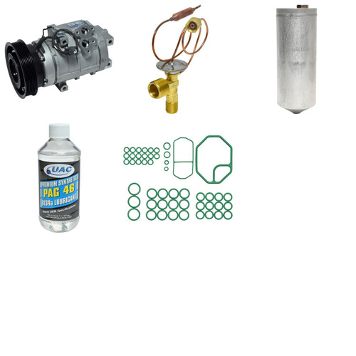A/C Compressor Kit KT 4899 for 2001-2002 Honda 3.0L (Accord)