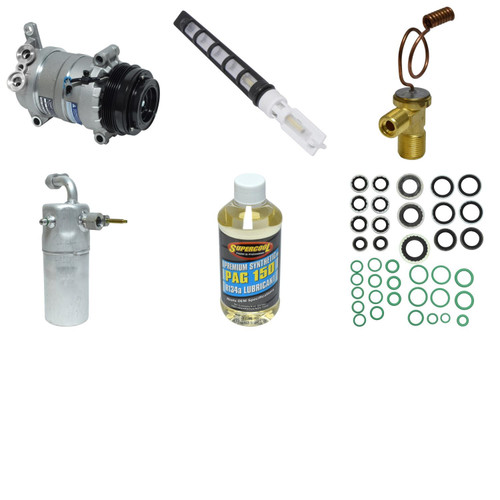 A/C Compressor Kit KT 4791 for 2000-2002 Cadillac/Chevrolet/GMC 6.0L 5.3L (Escalade, Tahoe, Yukon)
