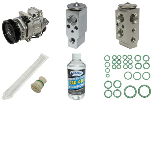 A/C Compressor Kit KT 4855 for 2011-2015 Kia 3.5L 3.3L (Sorento)