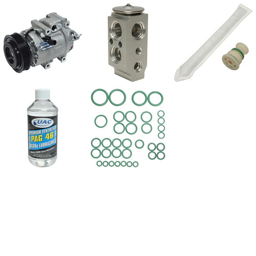 A/C Compressor Kit KT 4967 for 2007-2012 Hyundai 2.7L 2.4L (Santa Fe)