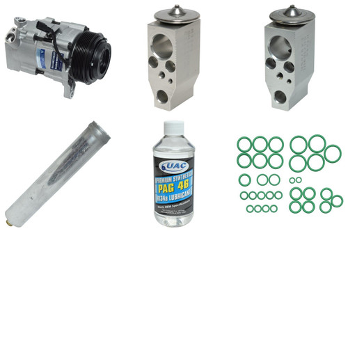 A/C Compressor Kit KT 4938 for 2011-2014 Nissan (Quest)