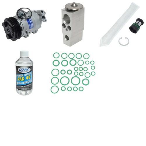 A/C Compressor Kit KT 4901 for 2003-2008 Mazda 3.0L (6)