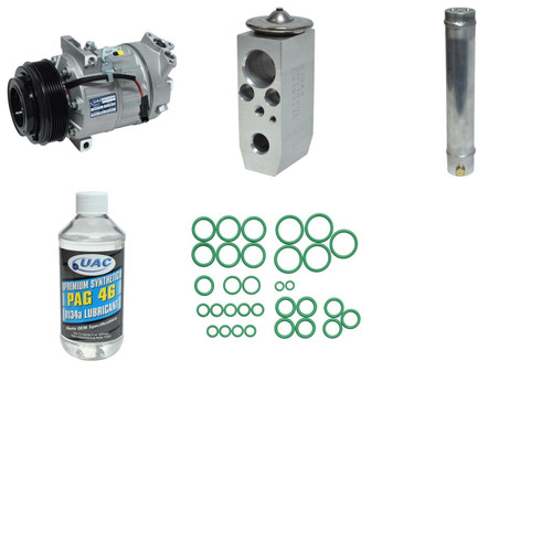 A/C Compressor Kit KT 4983 for 2007-2012 Nissan 2.0L (Sentra)