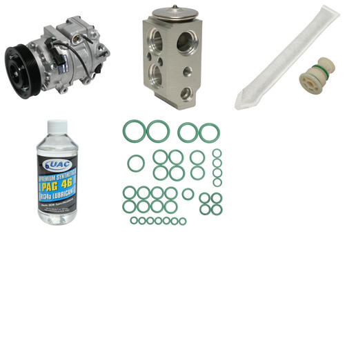 A/C Compressor Kit KT 4969 for 2013-2015 Hyundai 2.0L 2.4L (Santa Fe Sport)