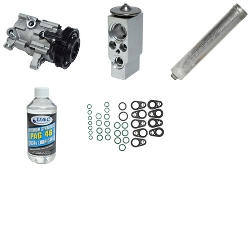 A/C Compressor Kit KT 5152 for 2008 Jeep (Liberty)