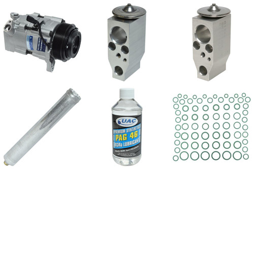 A/C Compressor Kit KT 5107 for 2013-2015 INFINITI/Nissan 3.5L 2.5L (QX60, Pathfinder)