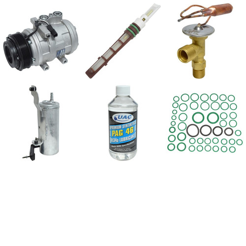 A/C Compressor Kit KT 5243 for 2002-2005 Ford/Mercury 4.6L (Explorer, Mountaineer)