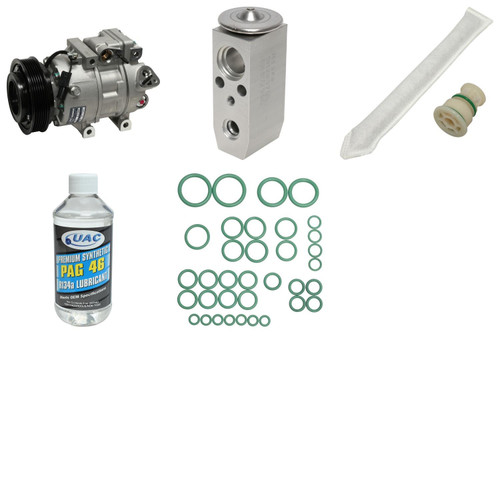 A/C Compressor Kit KT 4971 for 2009-2010 Hyundai 2.4L (Sonata)