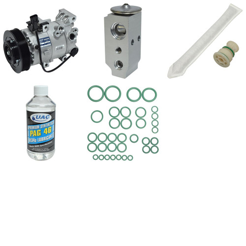 A/C Compressor Kit KT 5001 for 2014-2017 Kia 1.6L (Forte Koup)
