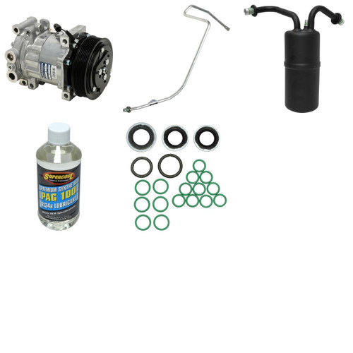 A/C Compressor Kit KT 5244 for 2000-2002 Dodge 5.9L (Ram 1500, Ram 4000)