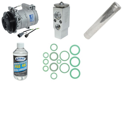 A/C Compressor Kit KT 5219 for 2005-2007 Subaru (Impreza)