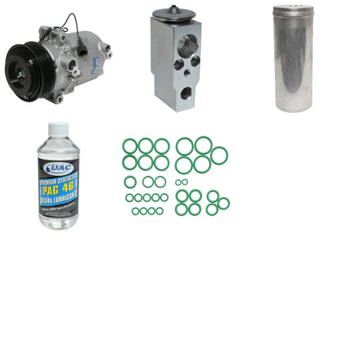 A/C Compressor Kit KT 5066 for 2005-2013 Nissan 4.0L (Frontier, Xterra)