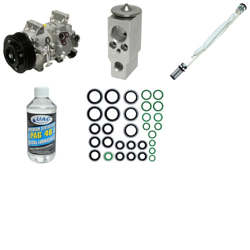 A/C Compressor Kit KT 5135 for 2009-2010 Pontiac (Vibe)