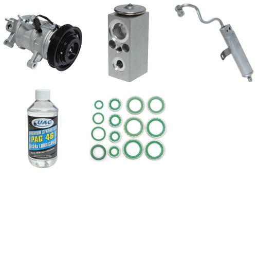 A/C Compressor Kit KT 5155 for 2008-2010 Jeep 4.7L 3.7L (Commander, Grand Cherokee)