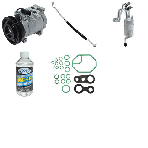 A/C Compressor Kit KT 5037 for 2001 Chrysler (PT Cruiser)